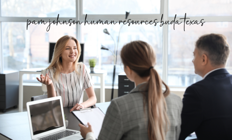 pam johnson human resources buda texas