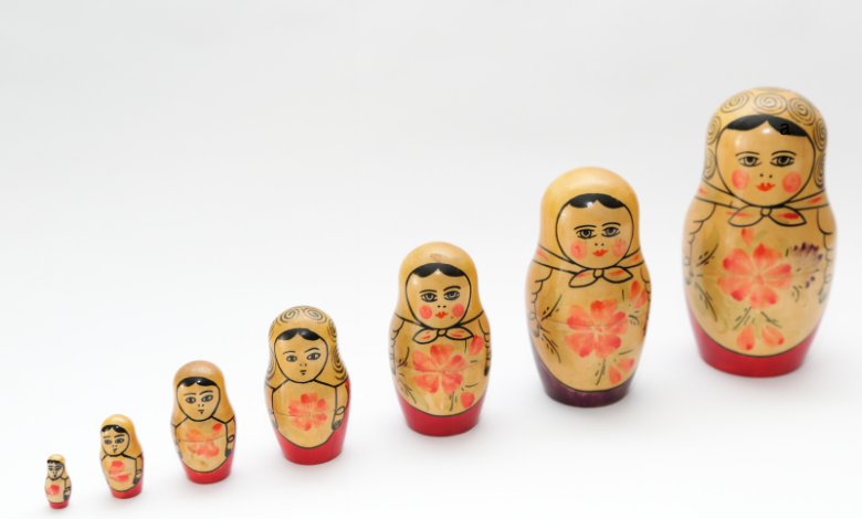 Jacqueline Troost Omvlee – a Modern Russian Stacking Doll