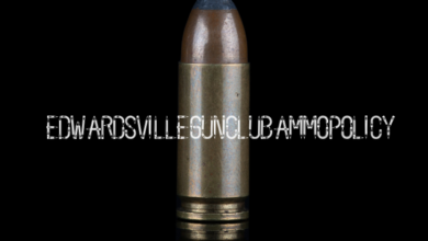 edwardsville gun club ammo policy