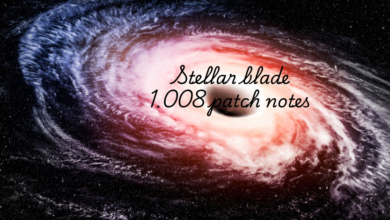 stellar blade 1.008 patch notes