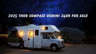 2025 thor compass gemini 24kb for sale