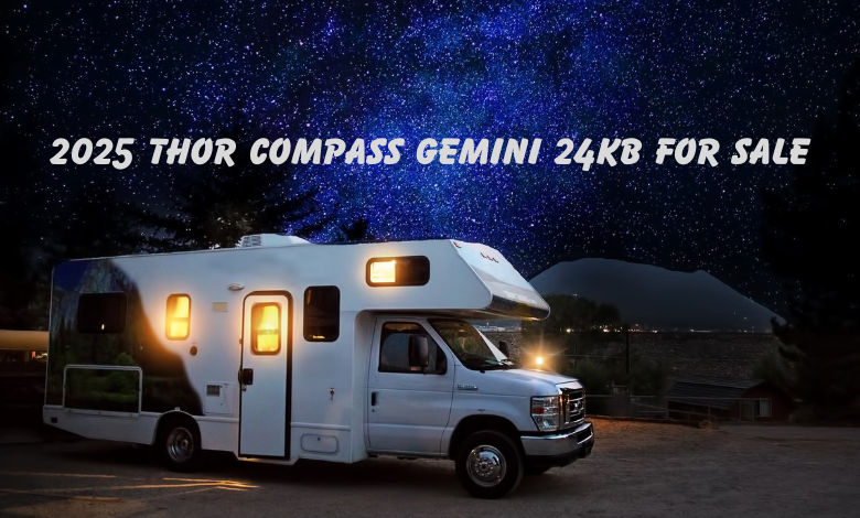 2025 thor compass gemini 24kb for sale