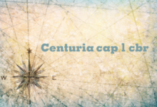 centuria cap 1 cbr