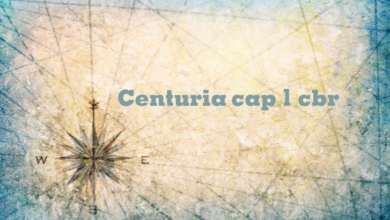 centuria cap 1 cbr