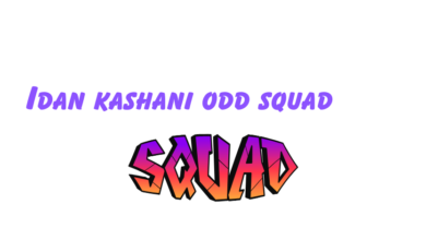 idan kashani odd squad