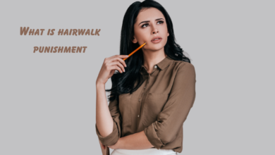 what is hairwalk punishment