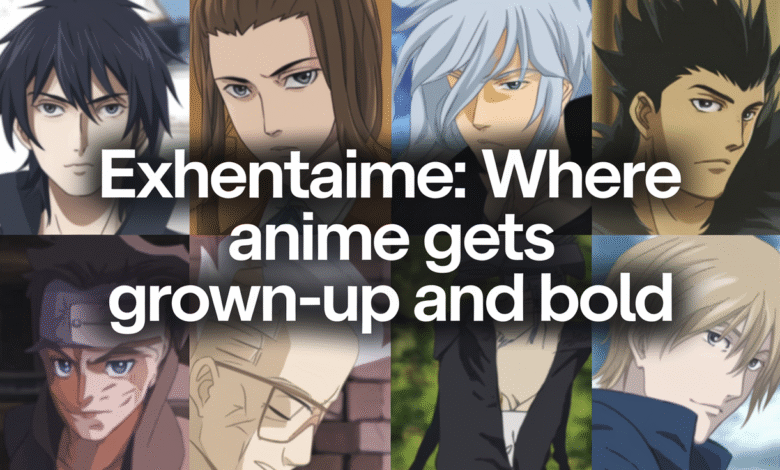 Exhentaime: A Digital World of Anime Fun and Stories