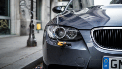 BMW E90 M3 EDC Damper Connector Corrosion