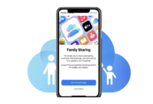 iCloud Family Plan