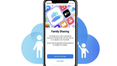 iCloud Family Plan