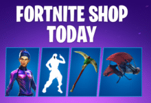 Fortnite Shop today