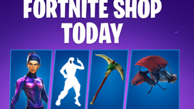 Fortnite Shop today