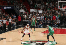 Miami Heat vs Celtics Match Player Stats