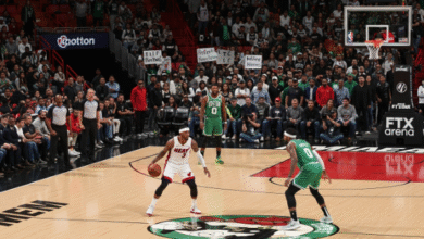 Miami Heat vs Celtics Match Player Stats